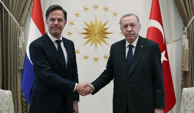 NATO Genel Sekreteri Rutte, Cumhurbaşkanı Erdoğan ile görüşmesine dair bir paylaşımda bulundu