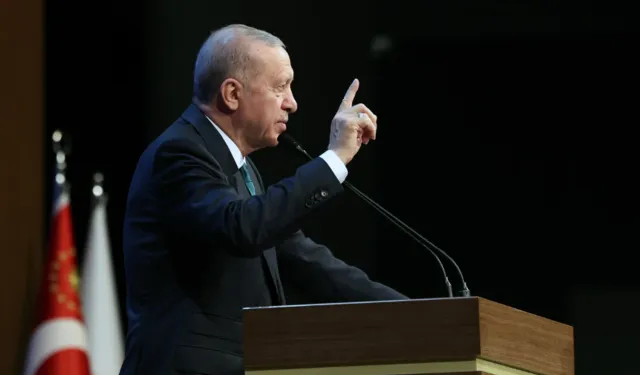 Cumhurbaşkanı Erdoğan’dan İsrail ve YPG’ye sert mesaj!