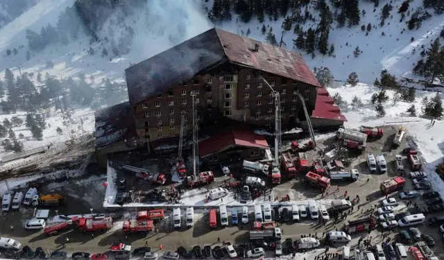 Grand Kartal Otel yangını nedeniyle milli yas ilan edildi