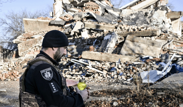 Rusya, Ukrayna’ya bombalı saldırı düzenledi