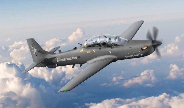 Embraer, Afrika’da A-29 Super Tucano satacak