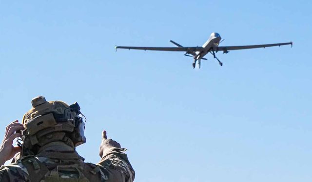 ABD, MQ-9 Reaper İHA’nın operasyonel kapasitesini test etti