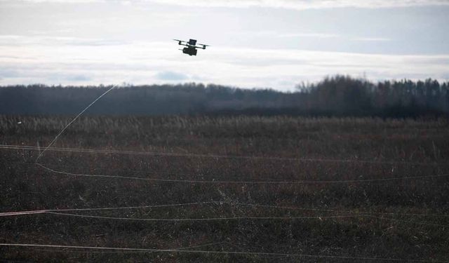 Ukrayna, fiber optik kontrollü İHA’ları test ediyor