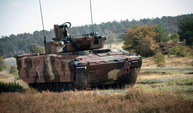 Rheinmetall, Ukrayna’ya ilk KF41 Lynx teslimatını yaptı