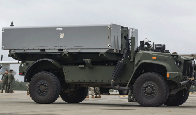 Oshkosh, "Rogue Fires" taşıyıcıları için anlaşma sağladı