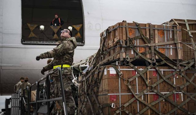 ABD’den Ukrayna’ya yeni askeri yardım