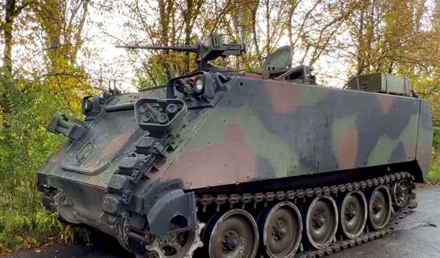 Eski M113 Zırhlıları Ukrayna'da önemli işlere imza atıyor