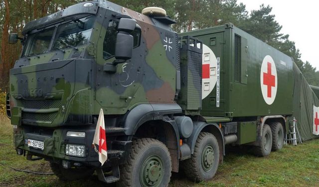 Almanya, Rheinmetall'den tıbbi araçlar sipariş etti