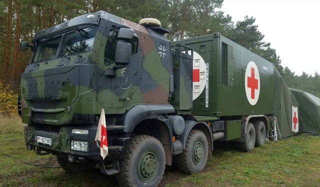 Almanya, Rheinmetall’den 120 medikal araç siparişi verdi