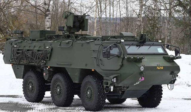 Almanya, Patria 6×6 zırhlı araçları satın alacak