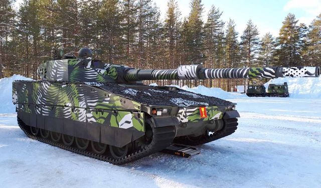 Slovakya, Leopard 2A8 yerine CV90 tabanlı hafif tank alımını düşünüyor