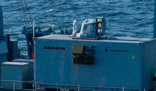 Rheinmetall ve MBDA, lazer silahları için ortaklık kuruyor