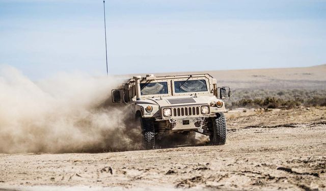 ABD'de askeri araç hırsızlığı: California'da çalınan Humvee araştırılıyor