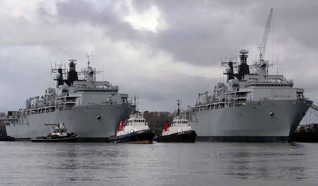 İngiltere, HMS Albion ve HMS Bulwark’ı satmayı düşünüyor