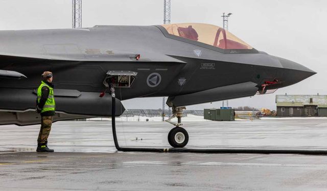 Norveç, F-35’lerde sentetik yakıt kullanımını test ediyor