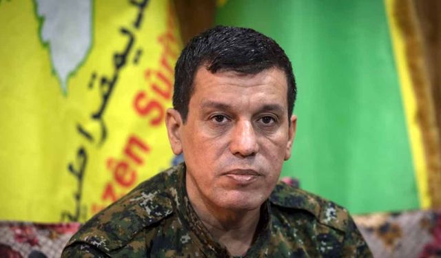 YPG elebaşı Abdi: Türkiye ve Suriye ordusunun saldırısı altındayız