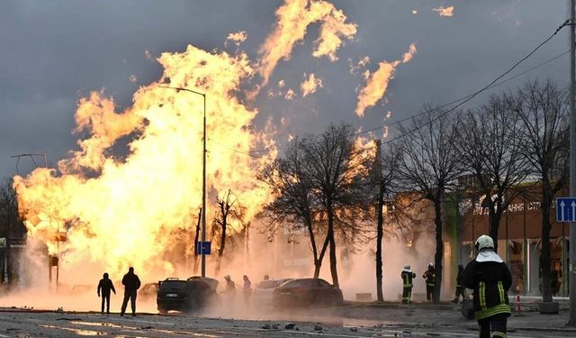 Rusya’nın Kiev’e saldırısı can kaybına yol açtı