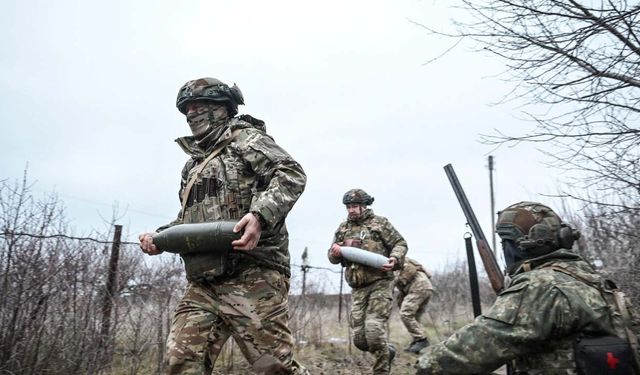 Ukrayna, Rusya'nın cephane kullanımını yarıya indirdi