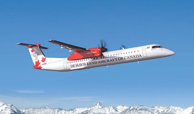 Kanada, Dash 8-400 uçaklarıyla hava kuvvetlerinin eğitim filosunu güçlendiriyor