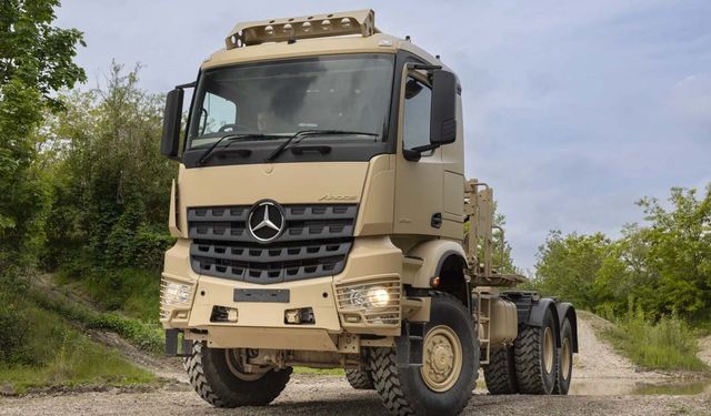 Daimler Truck, savunma portföyünü genişletiyor