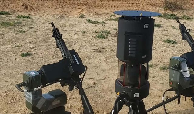 Smartshooter, taşınabilir dron savunma sistemi tanıttı