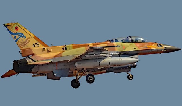 İsrail, F-16I uçakları için Elbit koruma sistemi alacak