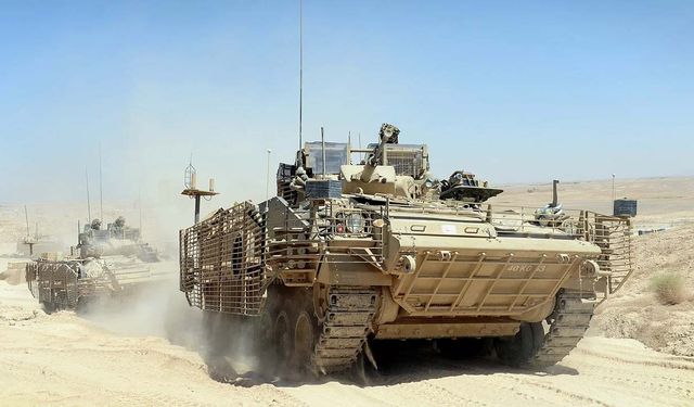 İngiliz ordusu, Challenger 2 tanklarına 'Cope Cages' montajını düşünüyor