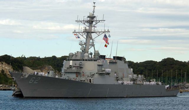 ABD Donanması, USS Fitzgerald Destroyer'ine yapay zeka sistemi entegre ediyor