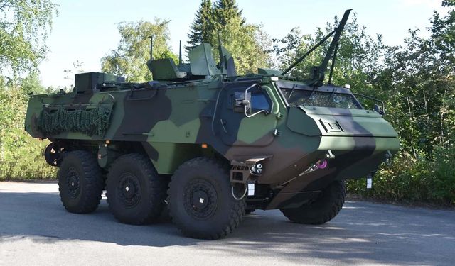 Almanya, Patria 6x6 tabanlı CAVS programına katıldı