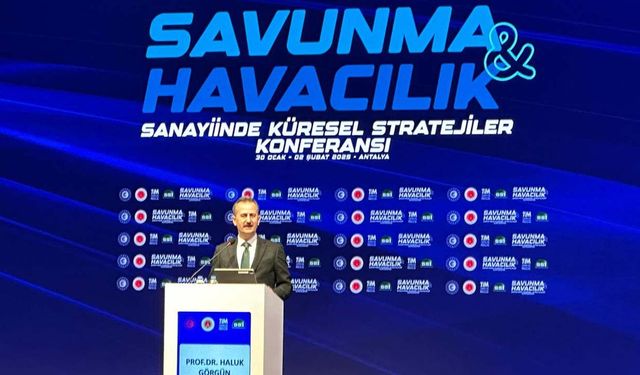 SSB Başkanı Haluk Görgün: Türk Savunma Sanayii, 2025’te ihracat hedeflerini aşıyor