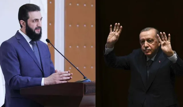 Suriye Lideri Şara: Erdoğan’ı Şam’a davet ettik