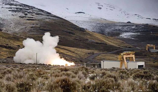 Northrop Grumman, Sentinel ICBM Roket Motoru testini tamamladı