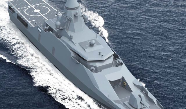 Dearsan, Nijerya için ikinci OPV-76’nın deniz testini tamamladı