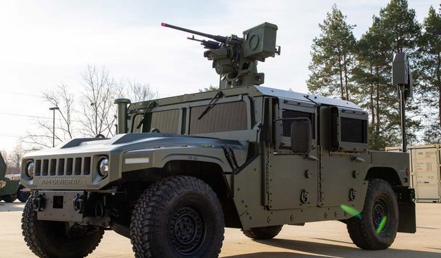 AM General, ikonik HUMVEE’yi modernize ediyor