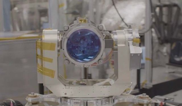 BlueHalo, uzayda lazer iletişim teknolojisini test etti