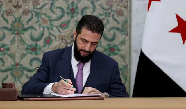 Suriye lideri Şera, İsrail’in planlarına karşı stratejisini şekillendiriyor