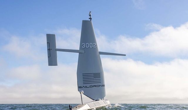 Thales Australia ve Saildrone, insansız deniz aracına sonar entegrasyonu gerçekleştirdi