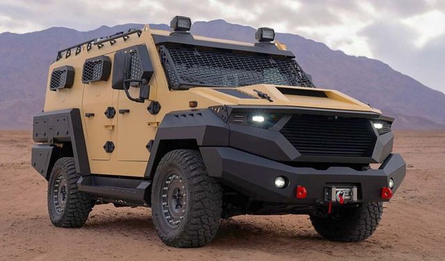 Predator B6 zırhlı araç tanıtıldı