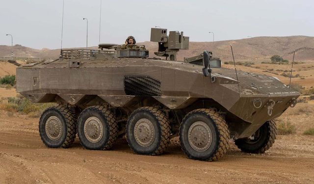 ABD, İsrail’e Eitan zırhlı araç motoru satışını onayladı
