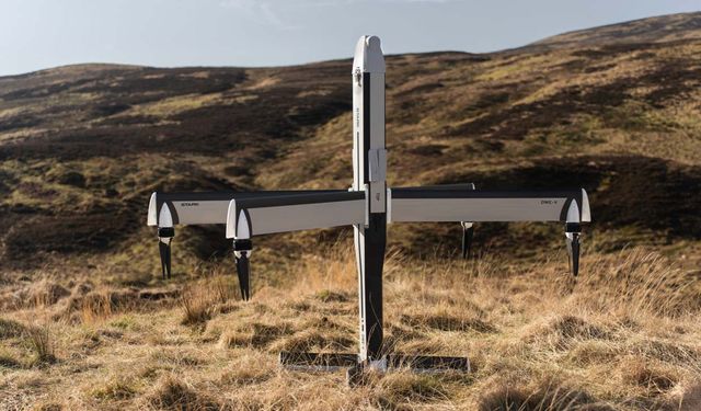 Stark, yapay zeka destekli VTOL kamikaze dronu “Virtus”u tanıttı