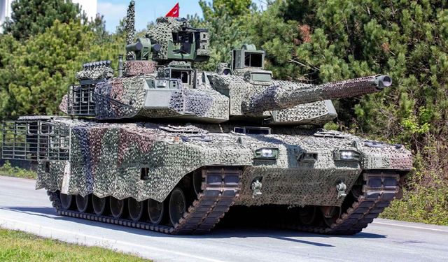 ALTAY tankları teslimata hazırlanıyor