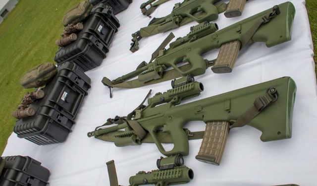 Avusturya, Nightfighter tüfeklerini teslim aldı