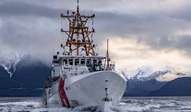 ABD Sahil Güvenlik, Kodiak Üssü’nde ilk sentinel sınıfı hızlı müdahale gemisini hizmete aldı