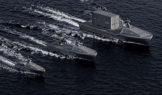 Saronic, “Mirage” ve “Cipher” adlı yeni otonom deniz araçlarını tanıttı