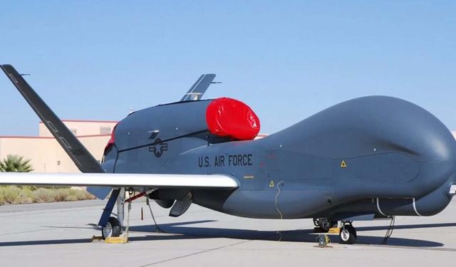 ABD’nin RQ-4B Global Hawk casus İHA’sı Karadeniz devriyelerine geri döndü