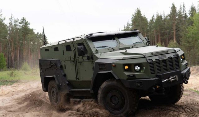 Ukrayna, Varta 2 zırhlı aracının seri üretimine onay verdi