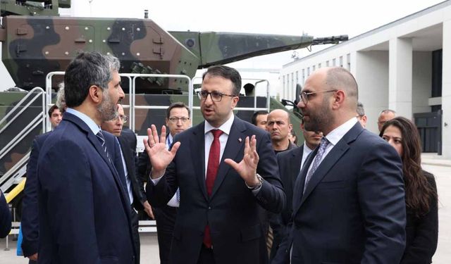 Katar Kara Kuvvetleri Komutanı’ndan ASELSAN’a ziyaret