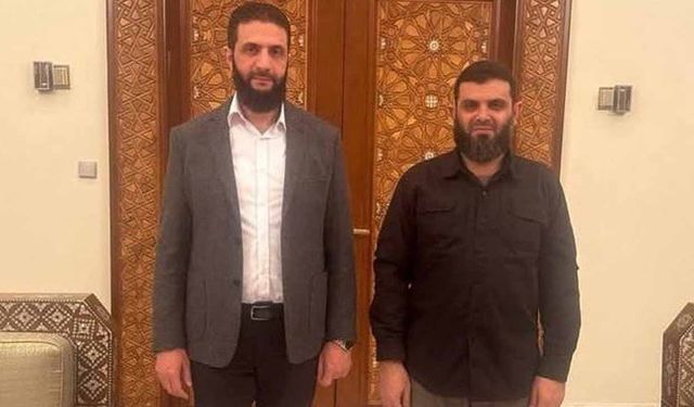 Suriye istihbaratında yeni dönem: Hüseyin Salame göreve başladı