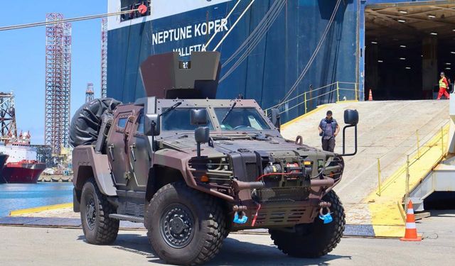 Cobra II’ler Romanya Yolunda: ilk araçlar Mediaş’a ulaştı