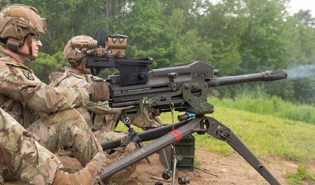 ABD Ordusu Mk 19 bombaatarı için gelişmiş nişangah kullanıma alıyor